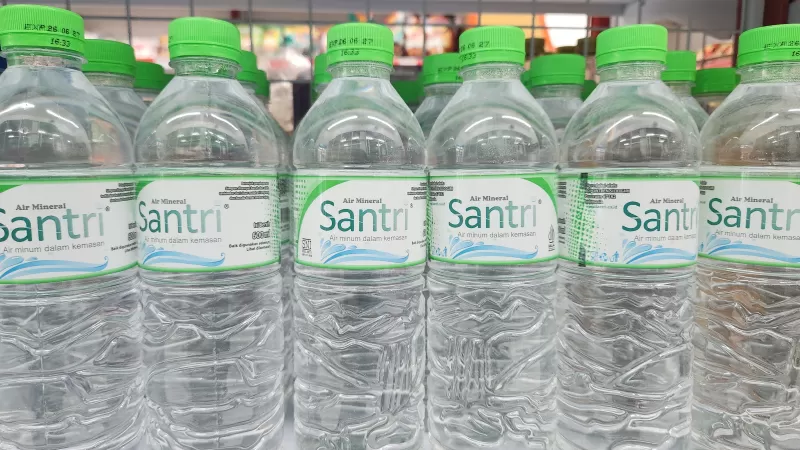 Santri Botol 600ml